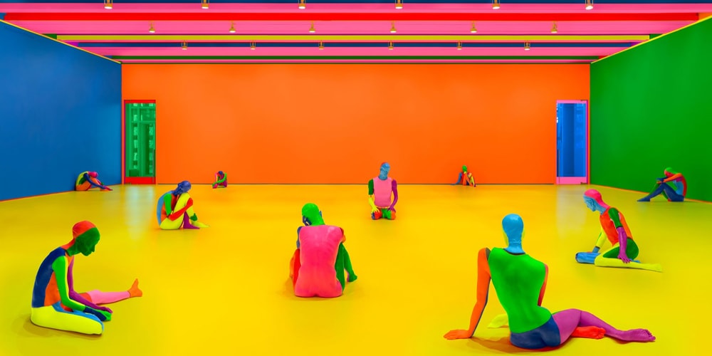 Ugo Rondinone Presents 'the rainbow body' at Aspen Art Museum