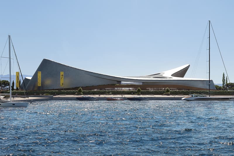 Zaha Hadid Architects Center of Mediterranean Culture Reggio Calabria Italy architecture