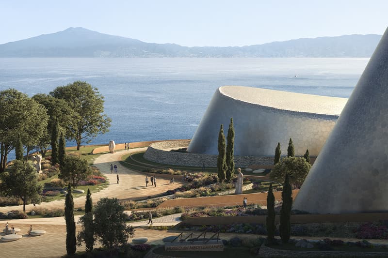 Zaha Hadid Architects Center of Mediterranean Culture Reggio Calabria Italy architecture