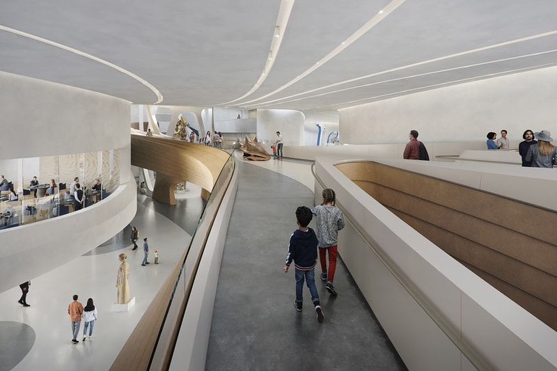 Zaha Hadid Architects Center of Mediterranean Culture Reggio Calabria Italy architecture
