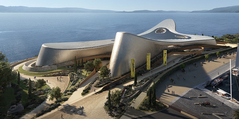 Zaha Hadid Architects Unveils Plans for the Center of Mediterranean Culture