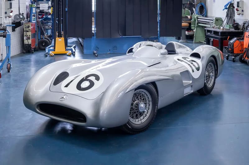 1954 Mercedes Benz W 196 R Streamliner RM Sothebys Auction Info