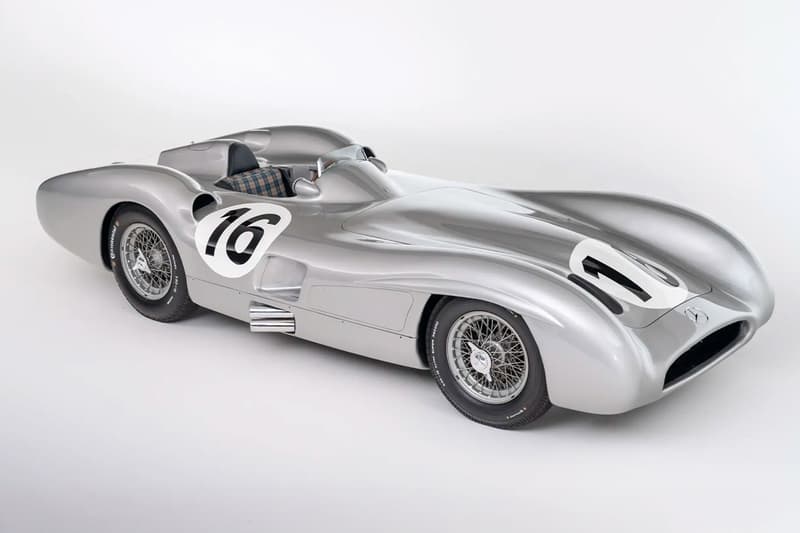 1954 Mercedes Benz W 196 R Streamliner RM Sothebys Auction Info