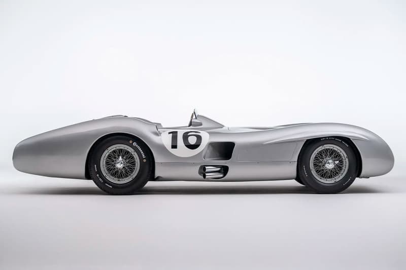 1954 Mercedes Benz W 196 R Streamliner RM Sothebys Auction Info