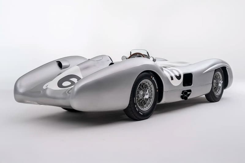 1954 Mercedes Benz W 196 R Streamliner RM Sothebys Auction Info