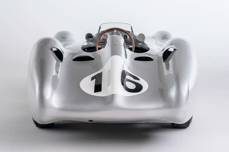 1954 Mercedes Benz W 196 R Streamliner RM Sothebys Auction Info