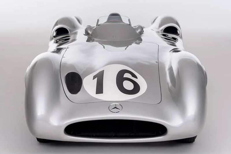 1954 Mercedes Benz W 196 R Streamliner RM Sothebys Auction Info