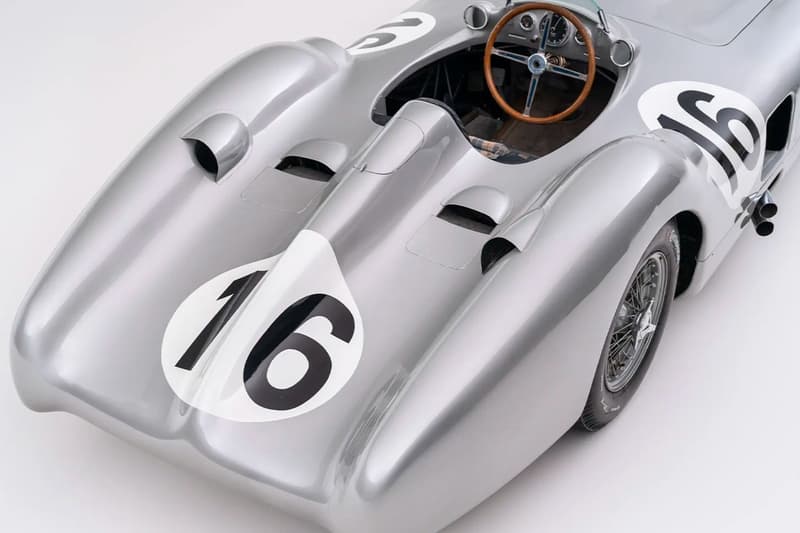 1954 Mercedes Benz W 196 R Streamliner RM Sothebys Auction Info