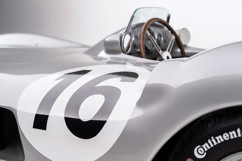 1954 Mercedes Benz W 196 R Streamliner RM Sothebys Auction Info