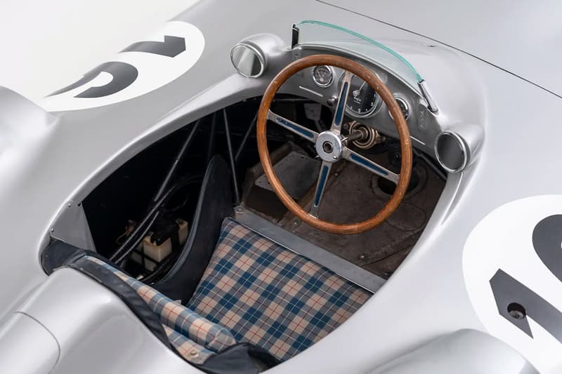 1954 Mercedes Benz W 196 R Streamliner RM Sothebys Auction Info