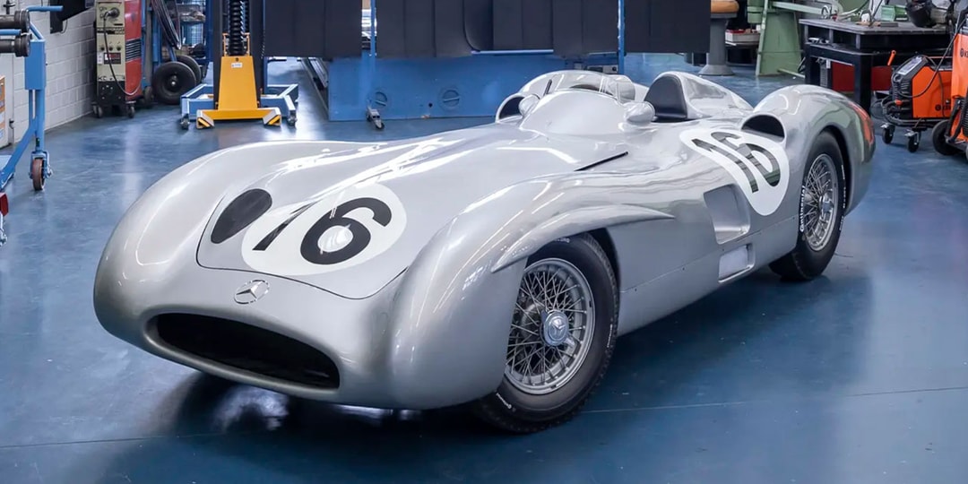 1954 Mercedes-Benz W 196 R Streamliner Fetches Over $55M USD at Auction