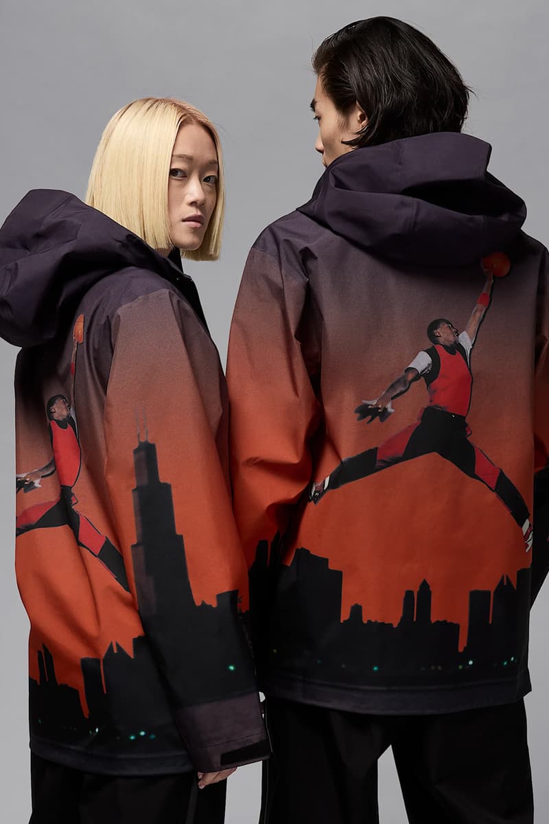 Jordan Brand Releases Air Jordan Skyline GORE-TEX Jacket 40th anniversary celebration air jordan 1 1985 skyline photo