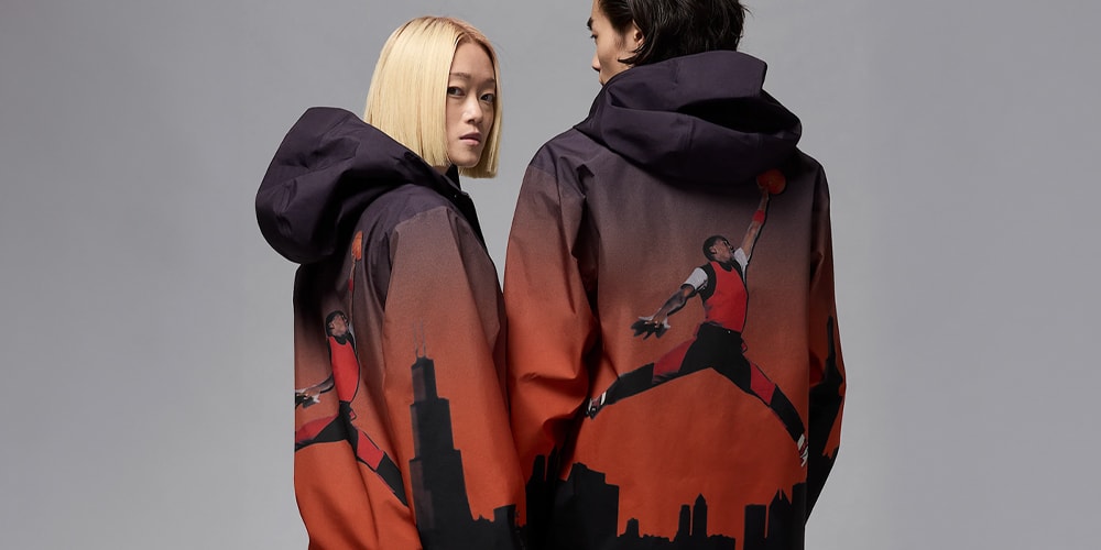 Jordan Brand Releases Air Jordan Skyline GORE-TEX Jacket