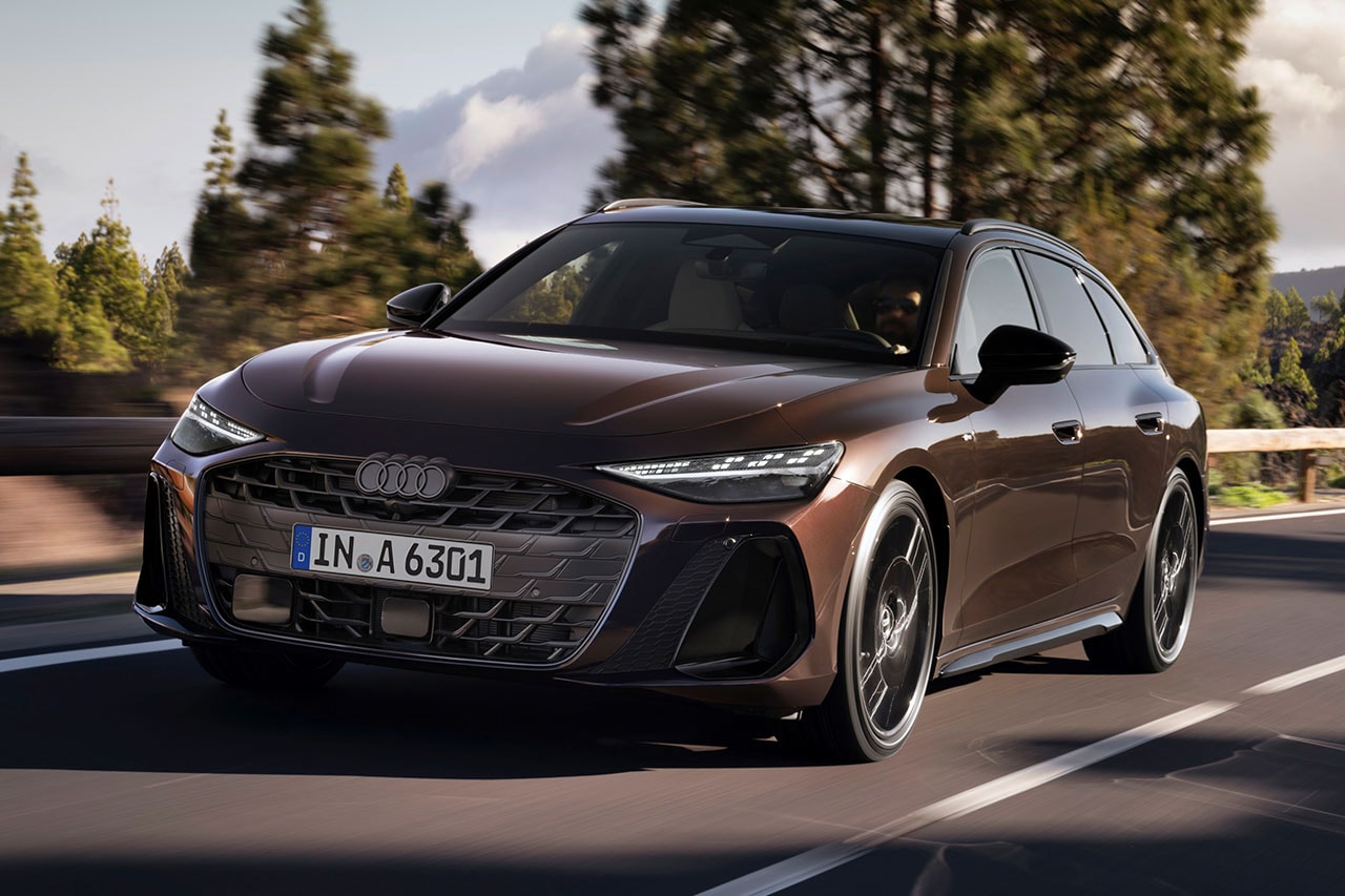 Audi A6 Avant Release Info