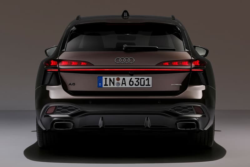 Audi A6 Avant Release Info