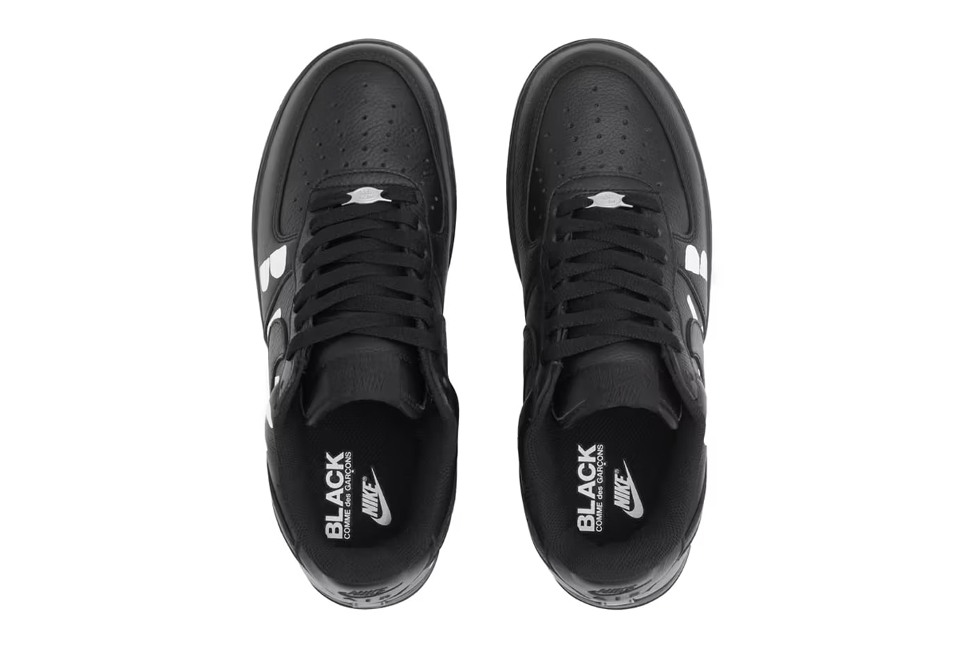 BLACK COMME des GARÇONS x Nike Air Force 1 Release Info