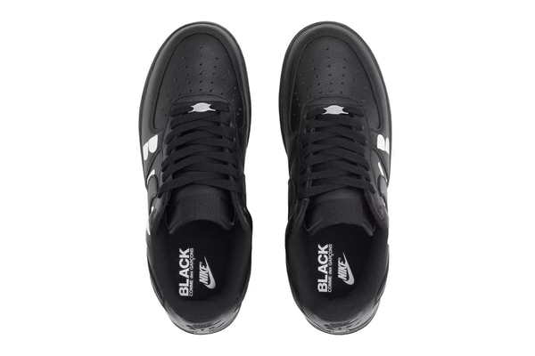 BLACK COMME des GARÇONS x Nike Air Force 1 Release Info