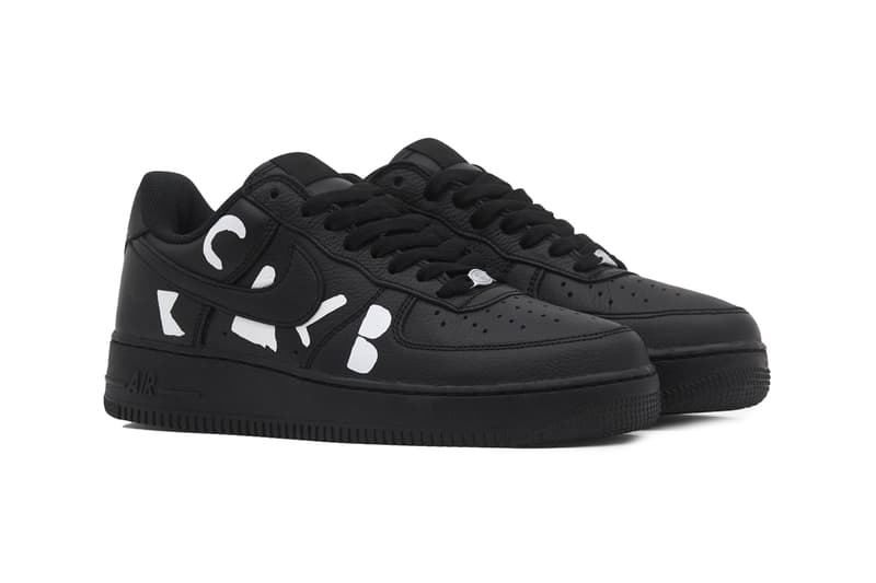 BLACK COMME des GARÇONS x Nike Air Force 1 Release Info