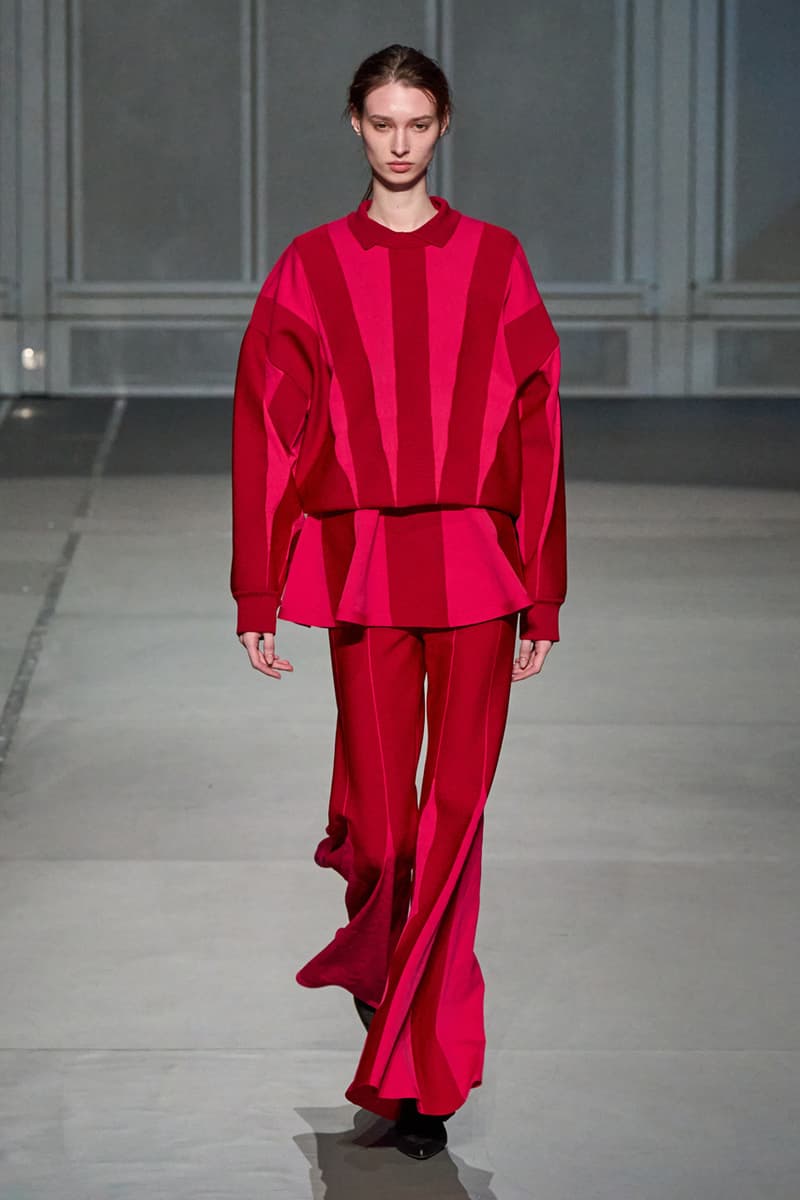 CFCL fall winter 2025 runway collection paris fashion week