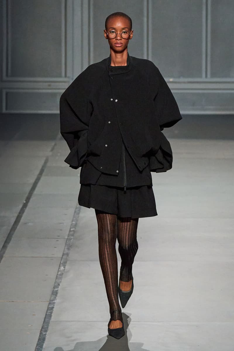 CFCL fall winter 2025 runway collection paris fashion week