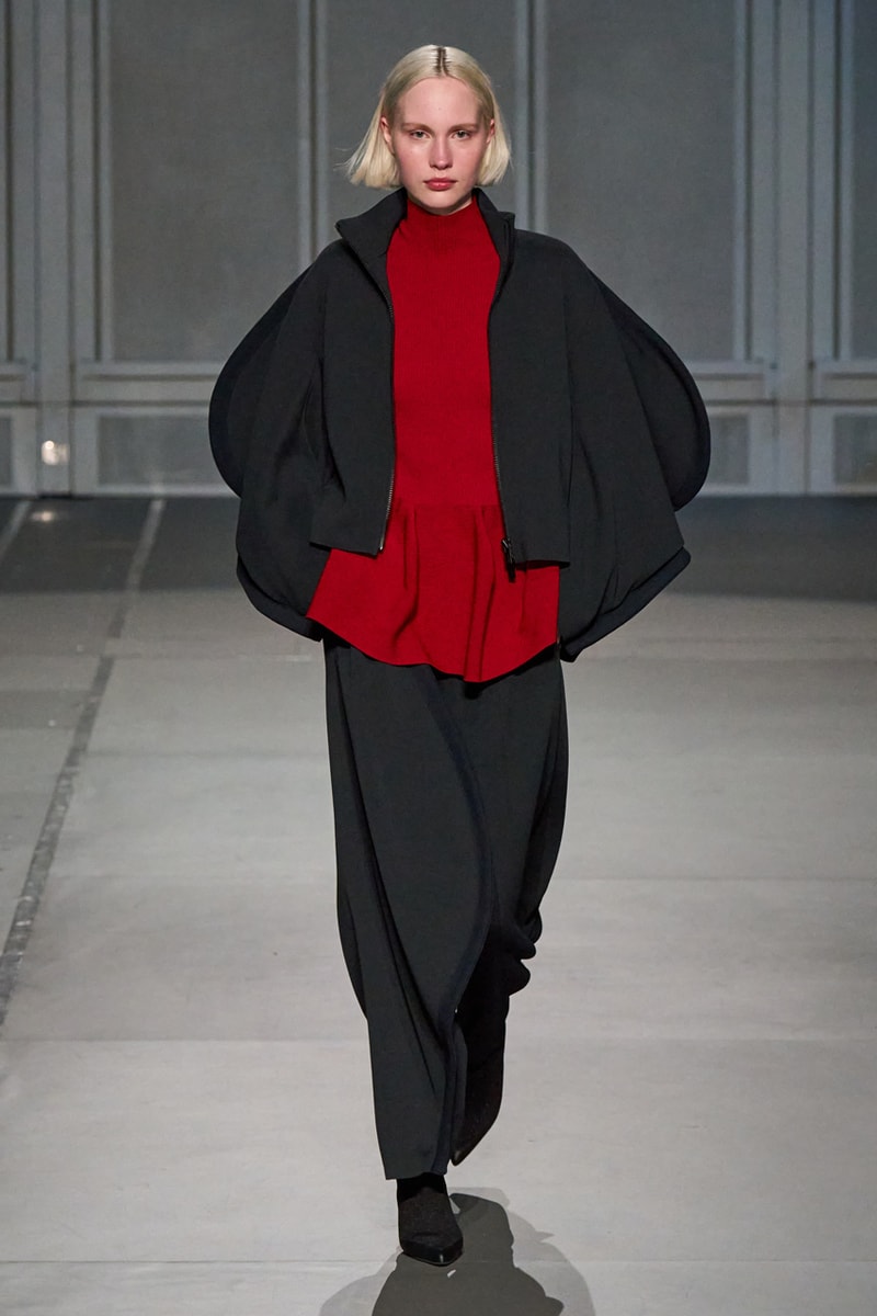 CFCL fall winter 2025 runway collection paris fashion week