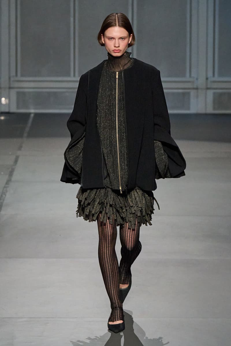 CFCL fall winter 2025 runway collection paris fashion week