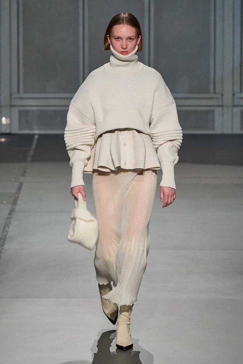 CFCL fall winter 2025 runway collection paris fashion week