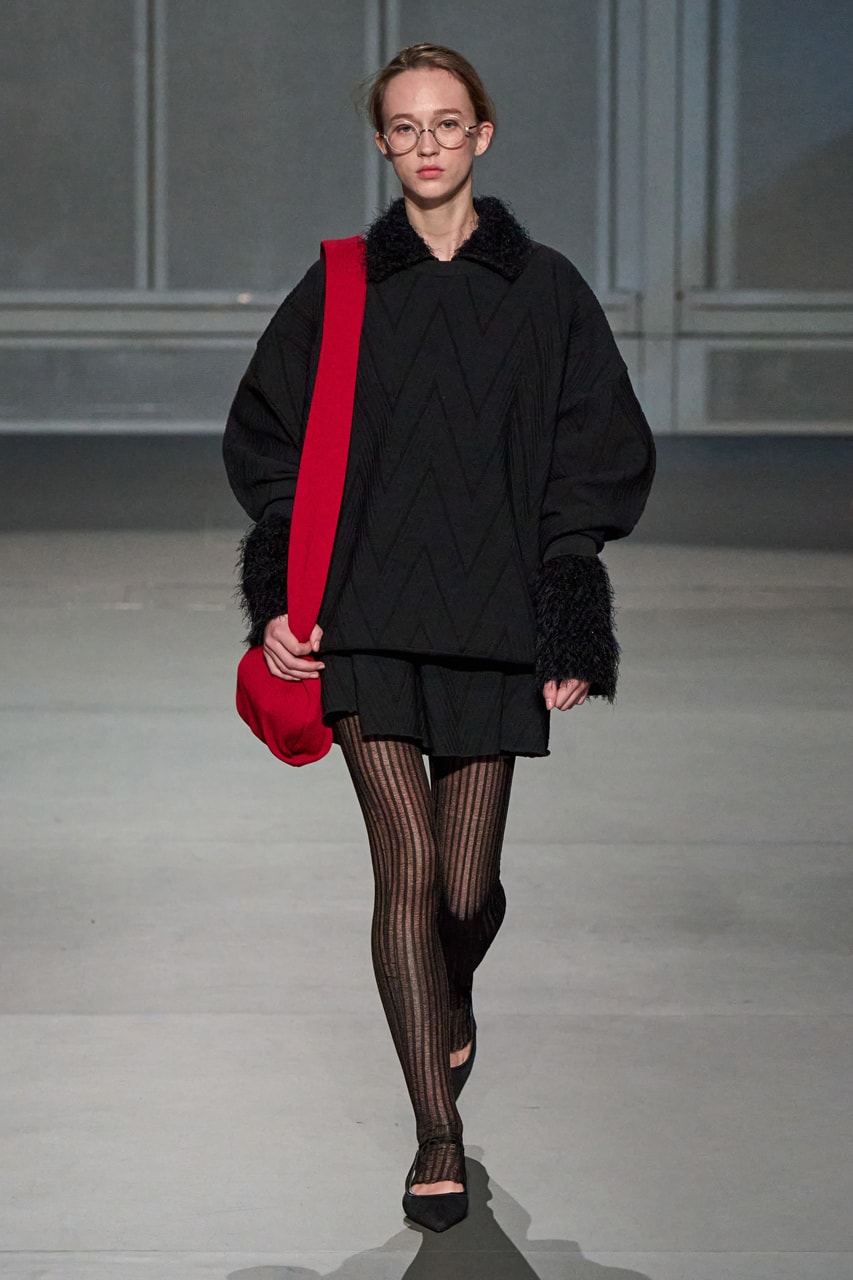 CFCL fall winter 2025 runway collection paris fashion week
