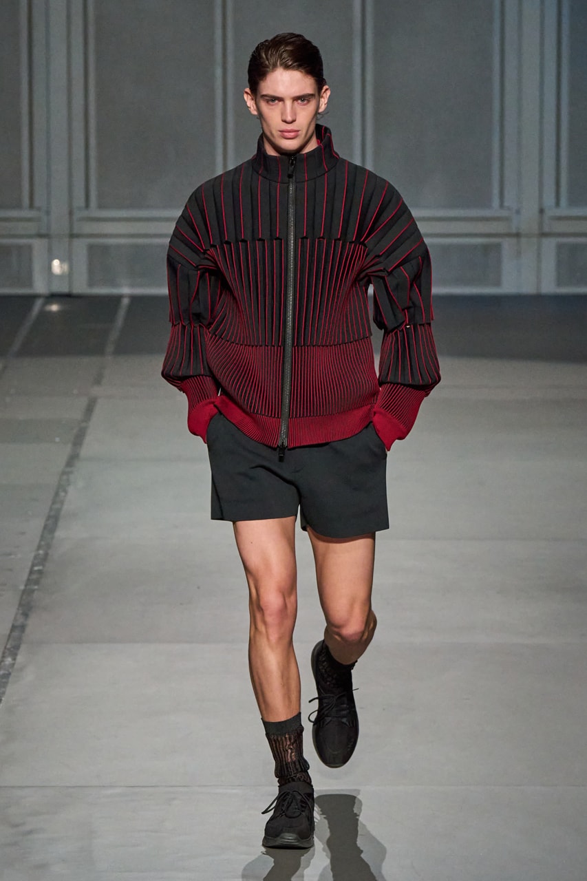 CFCL fall winter 2025 runway collection paris fashion week
