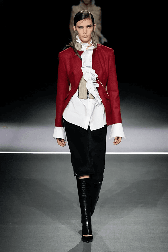Christian Dior Fall Winter 2025 Paris Fashion Week Maria Grazia Chiuri womenswear runway show