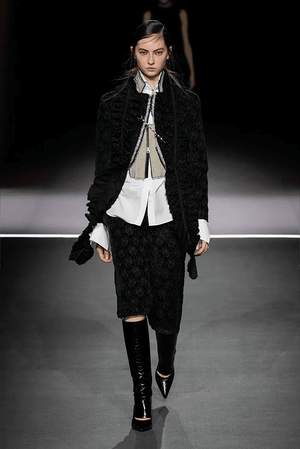 Christian Dior Fall Winter 2025 Paris Fashion Week Maria Grazia Chiuri womenswear runway show