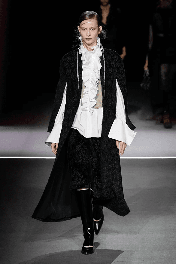 Christian Dior Fall Winter 2025 Paris Fashion Week Maria Grazia Chiuri womenswear runway show