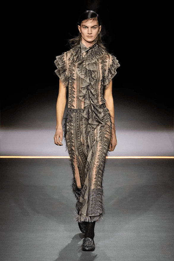 Christian Dior Fall Winter 2025 Paris Fashion Week Maria Grazia Chiuri womenswear runway show