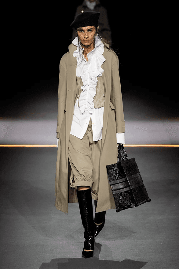 Christian Dior Fall Winter 2025 Paris Fashion Week Maria Grazia Chiuri womenswear runway show