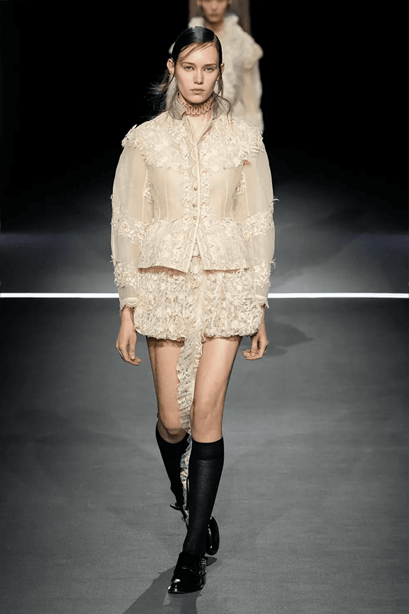 Christian Dior Fall Winter 2025 Paris Fashion Week Maria Grazia Chiuri womenswear runway show
