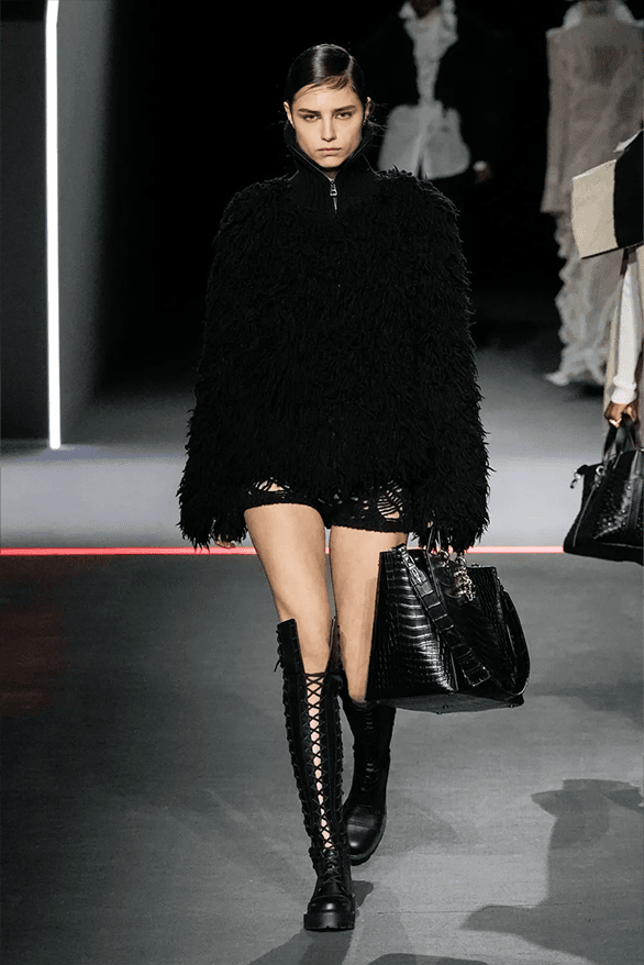 Christian Dior Fall Winter 2025 Paris Fashion Week Maria Grazia Chiuri womenswear runway show