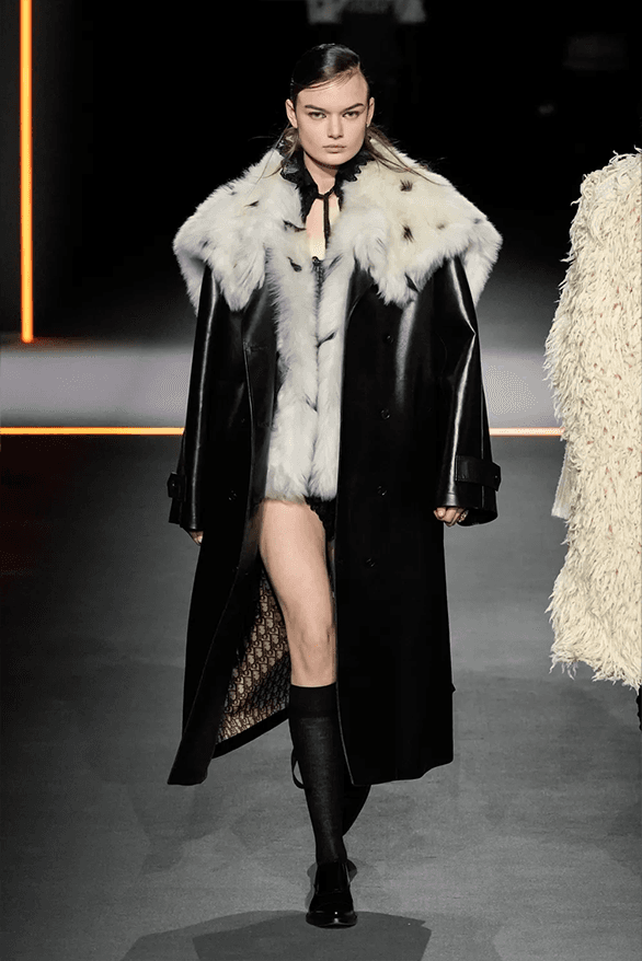 Christian Dior Fall Winter 2025 Paris Fashion Week Maria Grazia Chiuri womenswear runway show