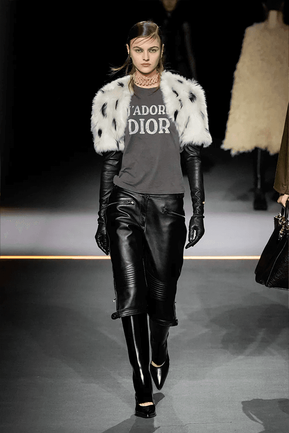 Christian Dior Fall Winter 2025 Paris Fashion Week Maria Grazia Chiuri womenswear runway show