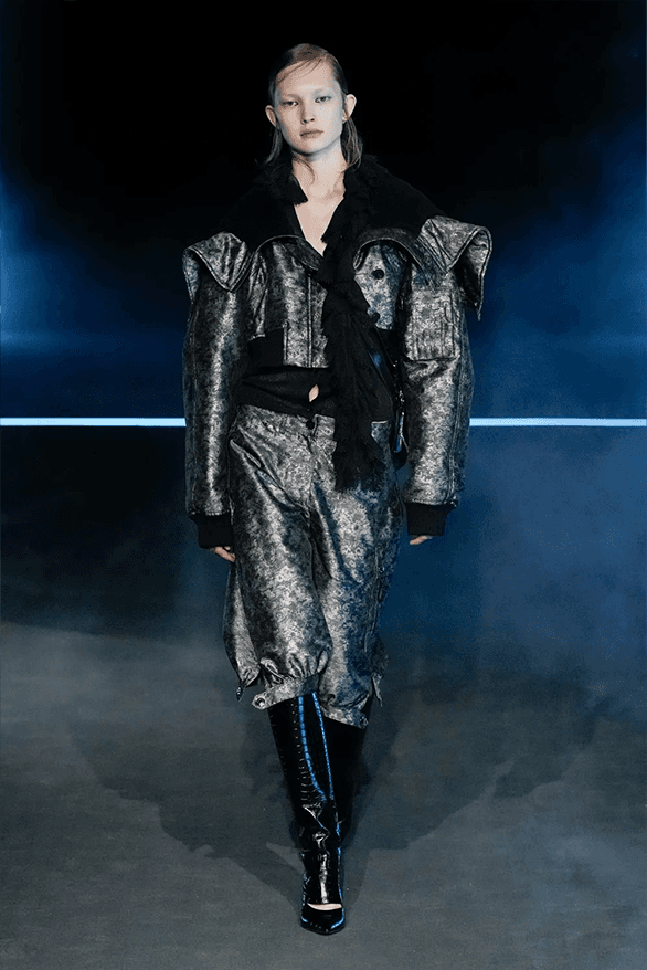 Christian Dior Fall Winter 2025 Paris Fashion Week Maria Grazia Chiuri womenswear runway show