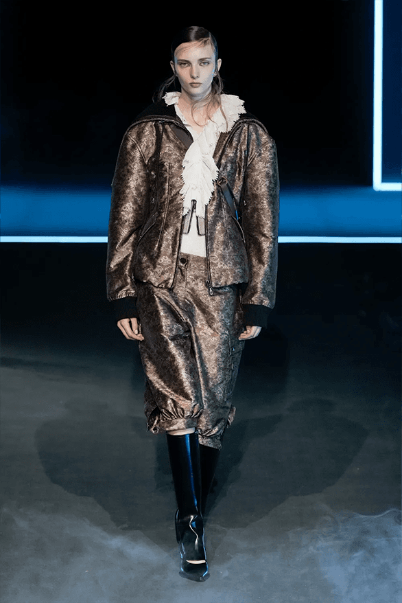 Christian Dior Fall Winter 2025 Paris Fashion Week Maria Grazia Chiuri womenswear runway show