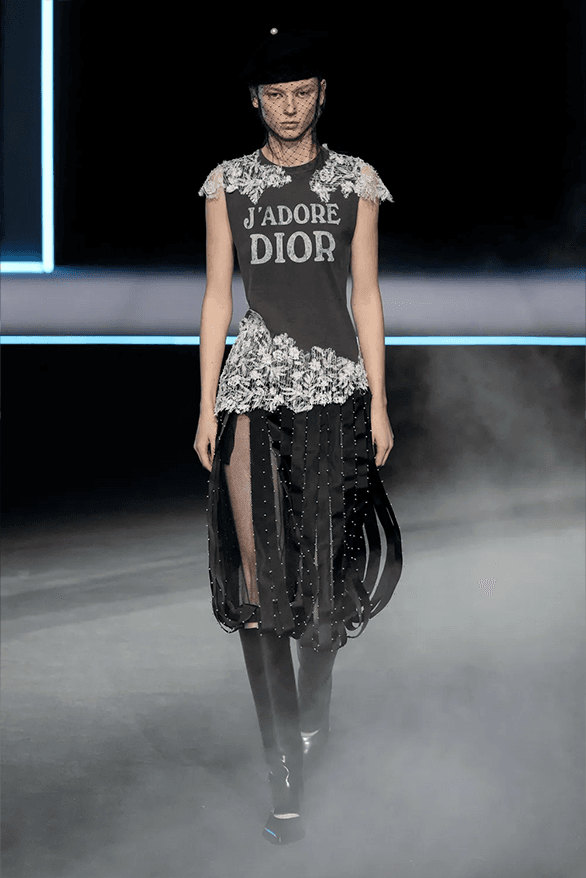 Christian Dior Fall Winter 2025 Paris Fashion Week Maria Grazia Chiuri womenswear runway show