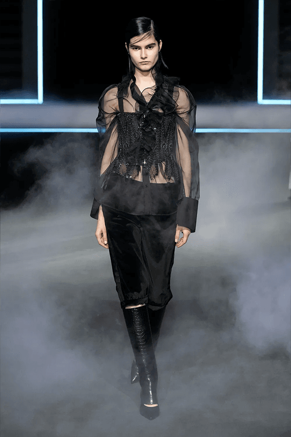 Christian Dior Fall Winter 2025 Paris Fashion Week Maria Grazia Chiuri womenswear runway show