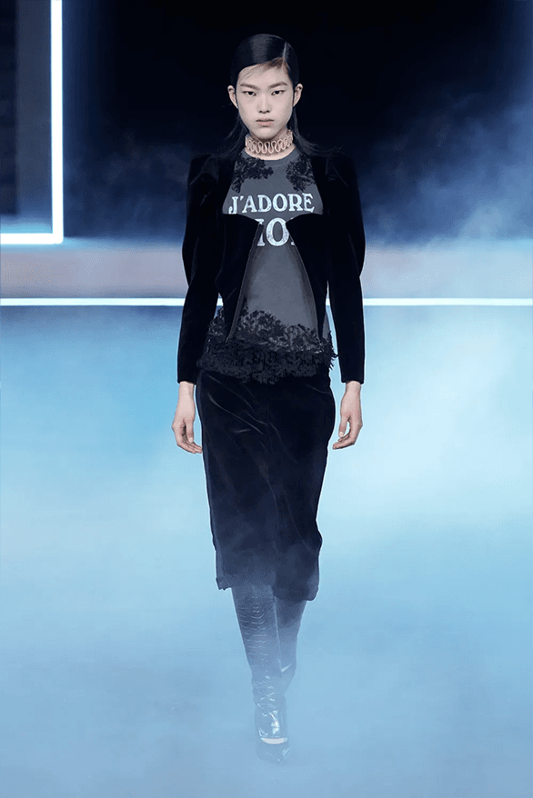 Christian Dior Fall Winter 2025 Paris Fashion Week Maria Grazia Chiuri womenswear runway show
