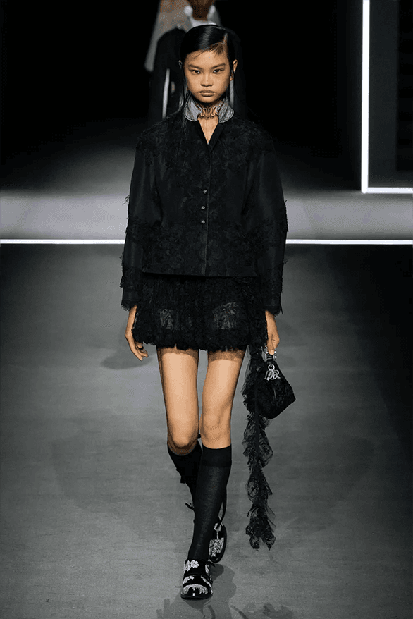 Christian Dior Fall Winter 2025 Paris Fashion Week Maria Grazia Chiuri womenswear runway show