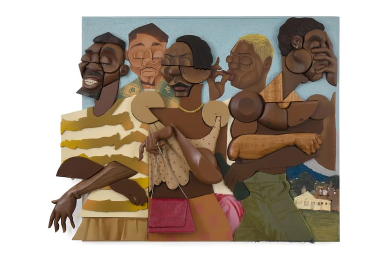 Dada Khanyisa's Wooden Works Capture the Beauty of Cape Town