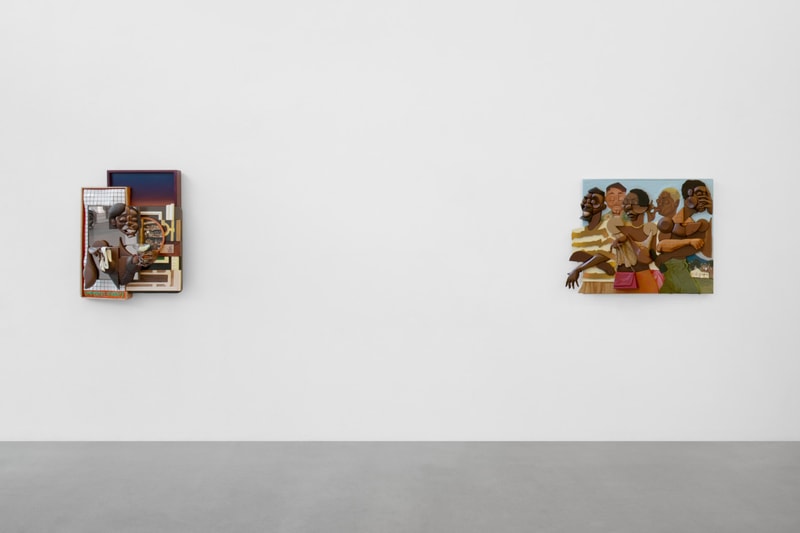Dada Khanyisa 'this is for you' Exhibition Sadie Coles HQ London art artworks