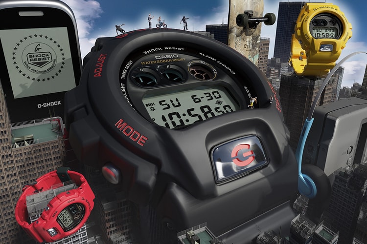 G-SHOCK Refreshes Iconic DW-6900 Series With New Anniversary Collection