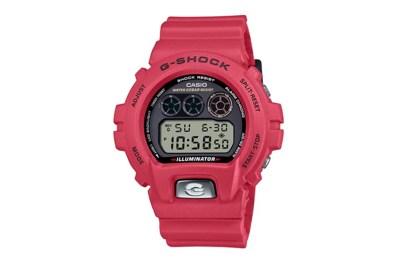 Casio G-SHOCK DW-6900 Series Updated Collection 30th Anniversary Release Info