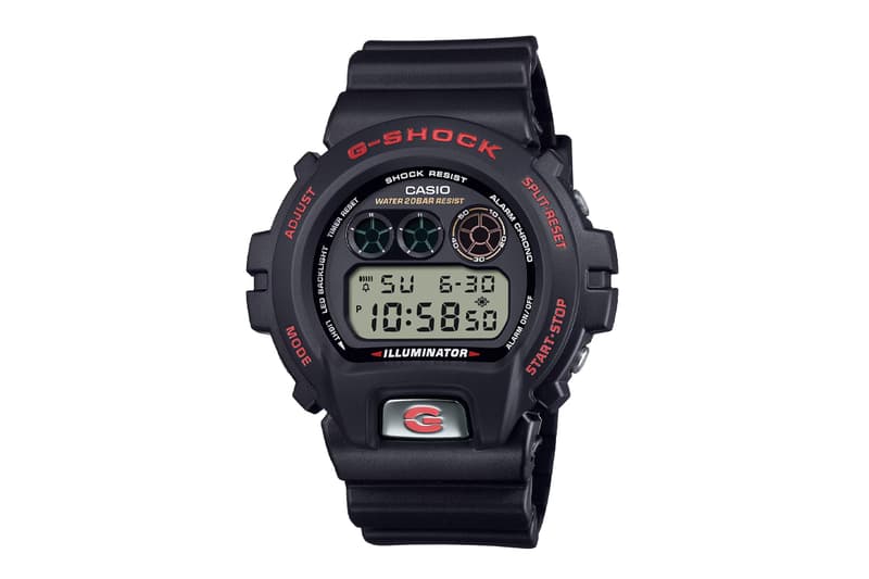 Casio G-SHOCK DW-6900 Series Updated Collection 30th Anniversary Release Info