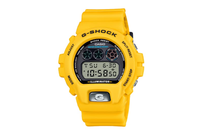 Casio G-SHOCK DW-6900 Series Updated Collection 30th Anniversary Release Info